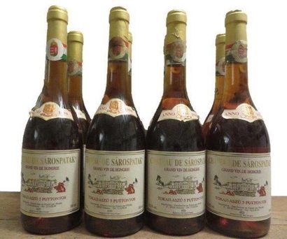 null 8 bouteilles de 50 cl

TOKAJI ASZU 5 PUTTONYOS 1996

Château de Sarospatak (...