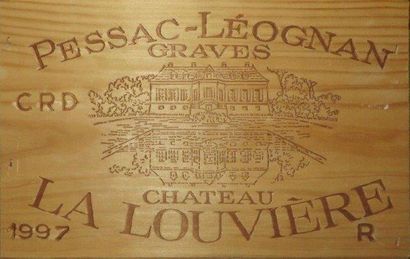 null 6 bouteilles

CHÂTEAU LA LOUVIERE Rouge 1997

Pessac-Léognan 

(CBO) N.I