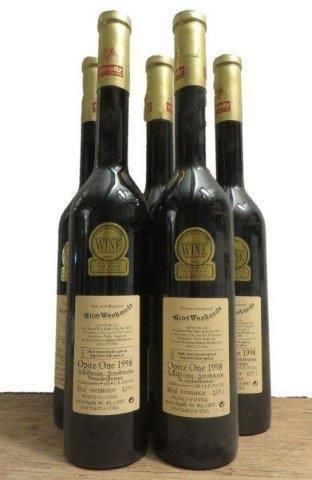 null 5 demi- bouteilles

OPITZ ONE Rouge 1998

Willi Opitz (Autriche)