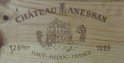 null 12 bouteilles

CHÂTEAU LANESSAN 1999

CB Haut- Médoc

(CBO) N.I