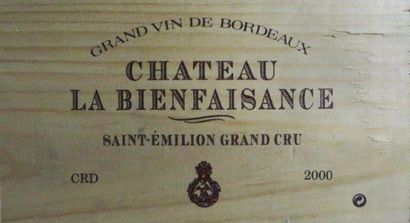null 12 bouteilles

CHÂTEAU LA BIENFAISANCE 2000

Saint-Emilion Grand Cru

(CBO )...
