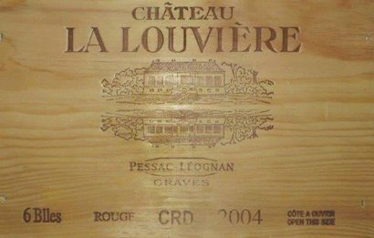 null 6 bouteilles

CHÂTEAU LA LOUVIERE Rouge 2004

Pessac-Léognan

(CBO) N.I