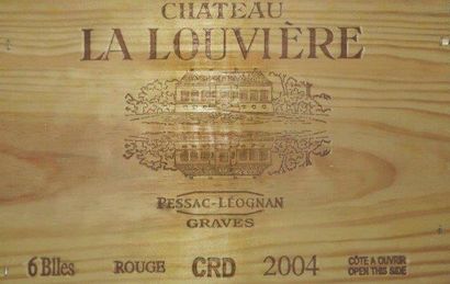 null 6 bouteilles

CHÂTEAU LA LOUVIERE Rouge 2004

(CBO) N.I