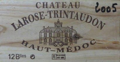 null 12 bouteilles

CHÂTEAU LAROSE TRINTAUDON 2005

(CBO ) état parfait 