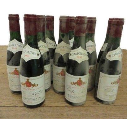 null 12 demi-bouteilles

COTE ROTIE Cuvée Marie Robert et Sophie 1981

Chapoutier

(3...