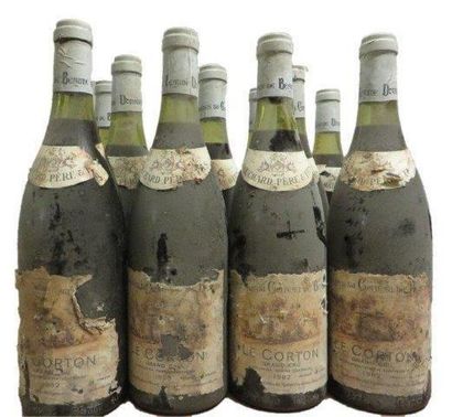 null 12 bouteilles

LE CORTON (Grand Cru) 1982

Bouchard Père et Fils

(1 à 3 cm;...
