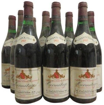 null 12 bouteilles

HERMITAGE Cuvée Marie Robert Sophie 1983

Chapoutier

(3 cm ou...