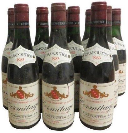 null 12 demi-bouteilles

HERMITAGE Cuvée Marie Robert Sophie 1983 

Chapoutier 

(étiquettes,...