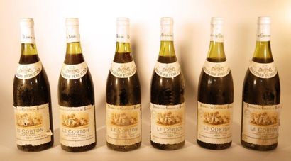 null 11 bouteilles

LE CORTON (Grand Cru) 1983

Bouchard Père et Fils

(10 à 3, 5...