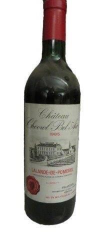 null 1 bouteille

CHATEAU CHEVROL BEL AIR 1985

Lalande Pomerol

(B.G; accroc ét...