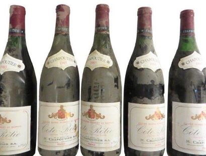 null 12 bouteilles

CÔTE RÔTIE Cuvée Marie Robert Sophie 1985

Chapoutier

(10 à...
