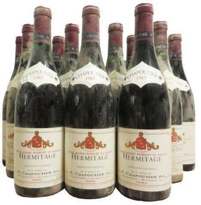 null 12 bouteilles

HERMITAGE Cuvée Marie Robert Sophie 1985

Chapoutier

(e.t.h;...