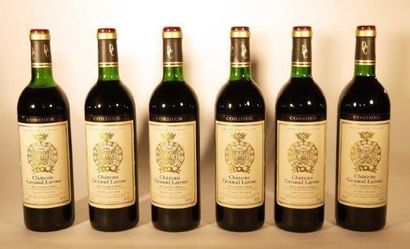 null 12 bouteilles

CHÂTEAU GRUAUD LAROSE 1986

GCC2 Saint-Julien

(CBO) 4 B.G, 2...