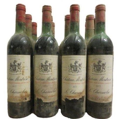 null 12 bouteilles

CHÂTEAU MONTROSE 1975

GCC2 Saint-Estèphe

(11 M.E ou mieux et...