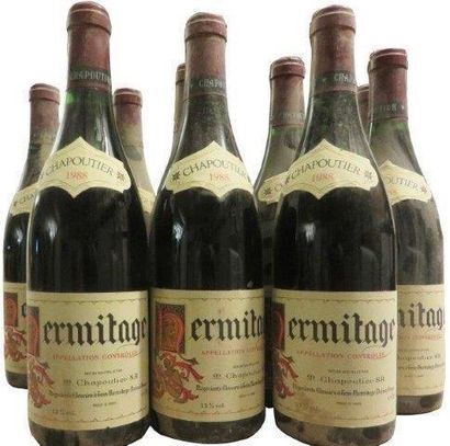 null 12 bouteilles

HERMITAGE Rouge 1988

Chapoutier

(1 à 4,5 cm coulante; étiquettes,...