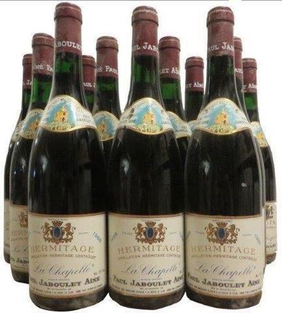 null 12 bouteilles

HERMITAGE LA CHAPELLE 1988

Paul Jaboulet Aîné 

(quelques marques...
