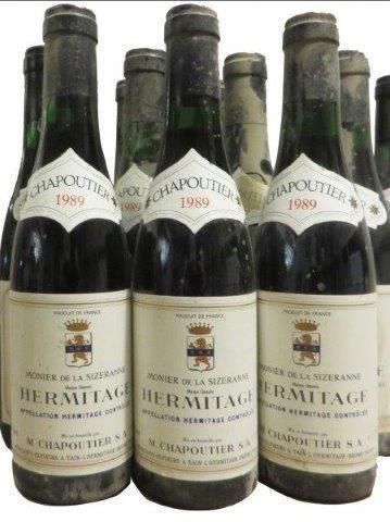 null 12 demi- bouteilles

CLOS DU MARQUIS 1991

Saint-Julien HERMITAGE MONIER DE...