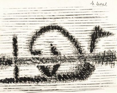 *L’ABBE MOREL (1908 - 1991) 

Composition

Six aquarelles,

fusain ou encre sur papier,

chaque...