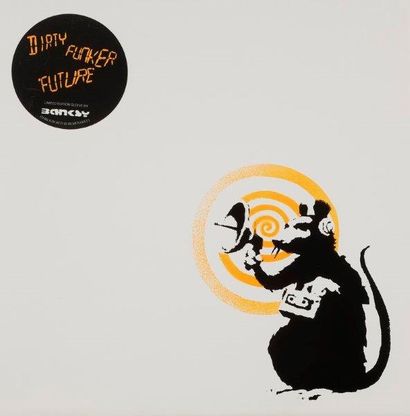 VINYLES 
Vinyle dirty funker Blan
Album Future de Dirty Funker avec la pochette sérigraphiée...