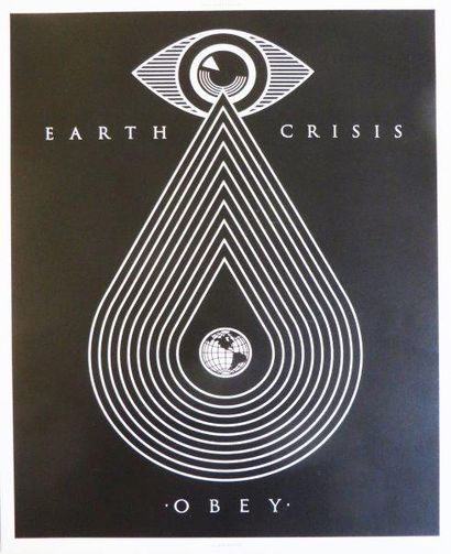 PRINT OBEY 
Earth Crisis,2016
Coffret comprenant deux livres réalisés à l'occasion...