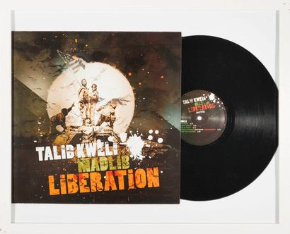 VINYLES 
Talib Kweli & Madlib, Liberation, 2007
Impression offset sur pochette de...