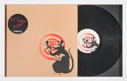 VINYLES 
Dirty funker
Sérigraphie sur pochette de disque vinyl et disque vinyl. Version...