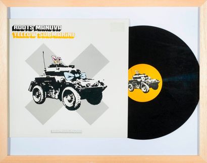 VINYLES 
Roots Manuva- Yellow Submarine
Impression sur pochette vinyl et vinyl
Offset...