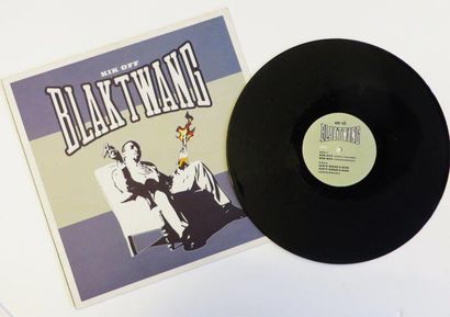 VINYLES 
BLAK WANG - Kik Off, 2002
Impression sur pochette vinyl et vinyl
Offset...