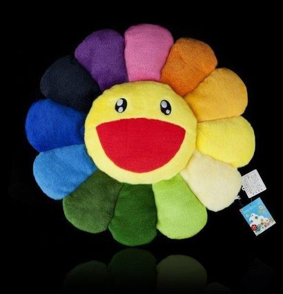 TAKASHI MURAKAMI (Japonais, né en 1962) 

Flower Cushion (multicolor)

Coussin en...