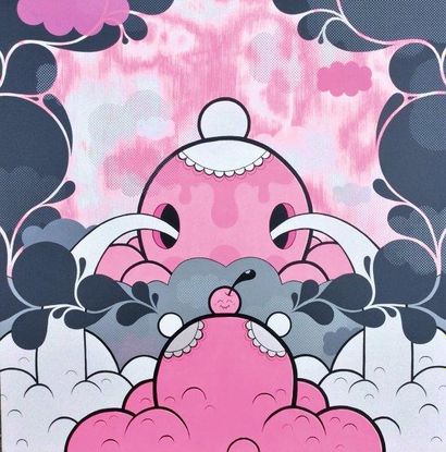 BUFF MONSTER Cherry junilee

Acrylique sur panneau

Acylic on panel

61 x 61 cm -...