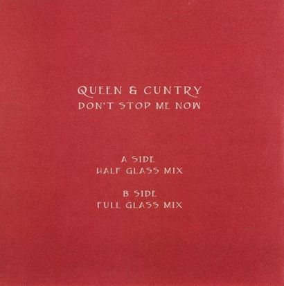 BANKSY (Britannique, né en 1975) Queen and Cuntry - Don’t Stop me now

Sérigraphie...