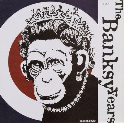 The Banksy Years, 2008 Impression en couleurs sur vinyl, porte le numéro

0512 sur...