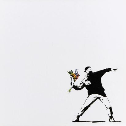 BANKSY (Britannique, né en 1975) Miami Vices- Hot Chile/ Anarchist

Impression offset...