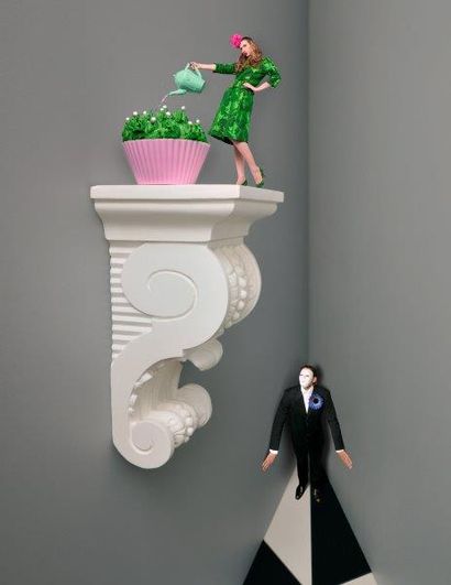 VALERY ASSENAT VALERY ASSENAT
"Cupcake", Madame Figaro, janvier 2009.
Tirage couleur,...