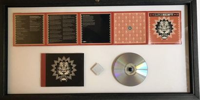 VINYLES 

Super Heavy

Impression sur pochette CD et CD

Offset print on CD and CD

35,...