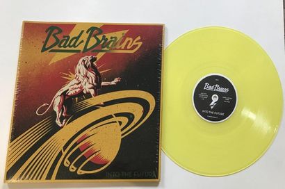 VINYLES 

Bad Brains- Into the futura ( version disque jaune)

Impression sur pochette...