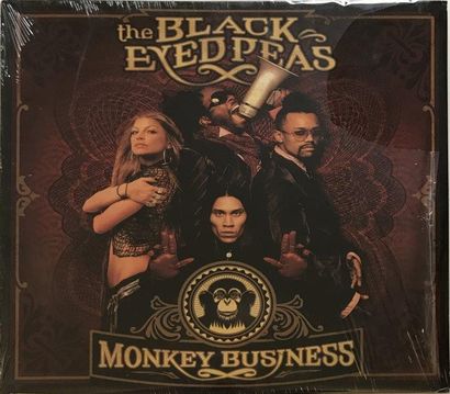 VINYLES 

Black Eye Peas- Monkey Business

Impression sur pochette de disque et disque...