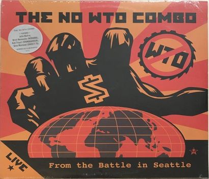 VINYLES 

The No WTO Combo

Impression sur pochette de disque et disque vinyl

Offset...