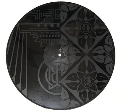 VINYLES 

Spider's web

Gravure sur disque vinyl

Engraving vinyl record

D: 30 cm...