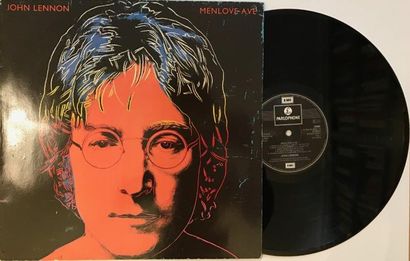 VINYLES 

John Lennon 

Impression sur pochette de disque vinyl et disque vinyl

Offset...