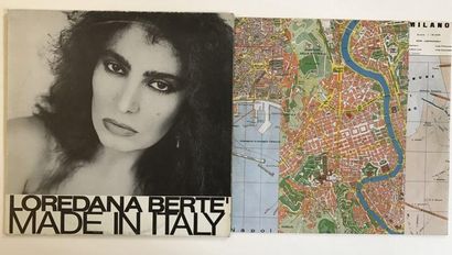 VINYLES WARHOL Andy (1928-1987)

Loredana Berte - Made in Italy

Impression sur pochette...