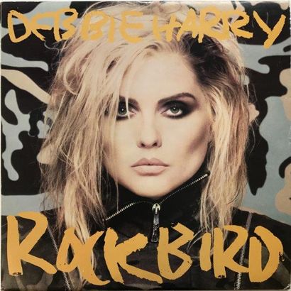 VINYLES 

Debbie Harry- Rock Bird, orange

Impression sur pochette de disque et disque...