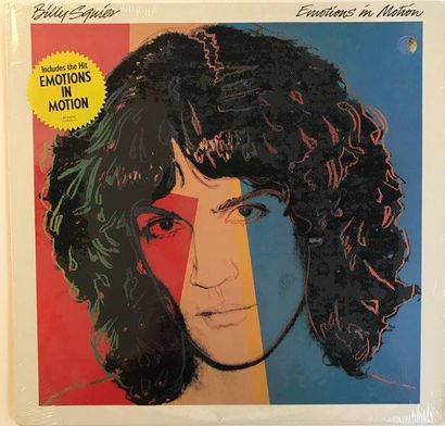 VINYLES 

Emotions in Motion - Billy Squier

Impression sur pochette de disque vinyl...