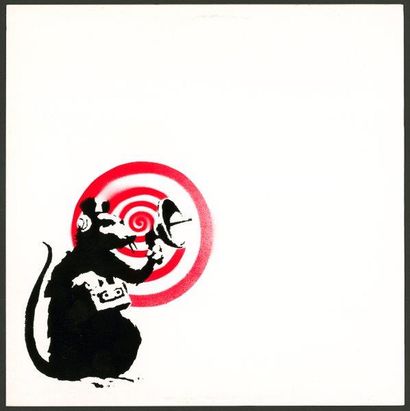 VINYLES 
Dirty funker- Future ( Radar Rat)
Red edition on white
Sérigraphie sur pochette...