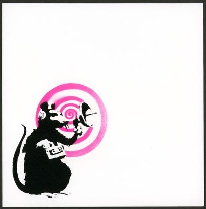 VINYLES 
Dirty funker- Future ( Radar Rat)
Pink edition on white
Sérigraphie sur...
