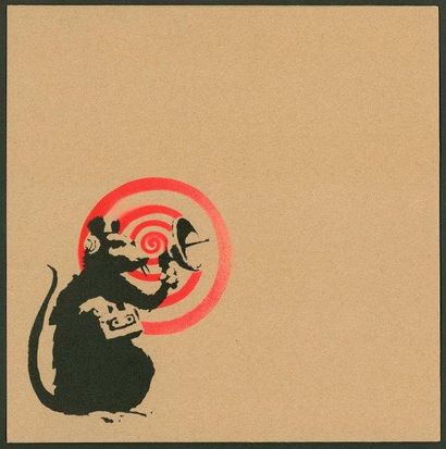 VINYLES 
Dirty funker- Future ( Radar Rat)
Red edition on brown
Sérigraphie sur pochette...