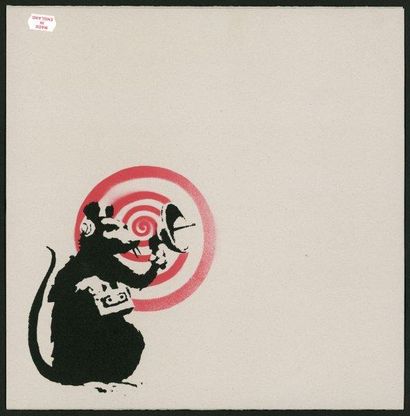 VINYLES 
Dirty funker- Future ( Radar Rat)
Red edition on grey
Sérigraphie sur pochette...