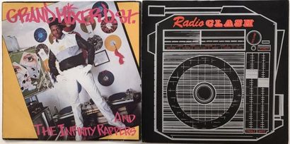 FUTURA 2000 (né en 1955) 

Radio Clash et Grand Mixed St and the infinity rappers

2...