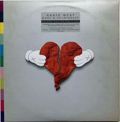 VINYLES 

Kanye West, 2008

Impression sur pochette vinyl, 2 disques vinyl et un...