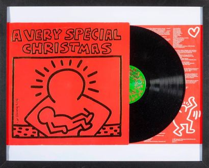 VINYLES 

A very special christmas, rouge

Impression osur pochette de disque et...